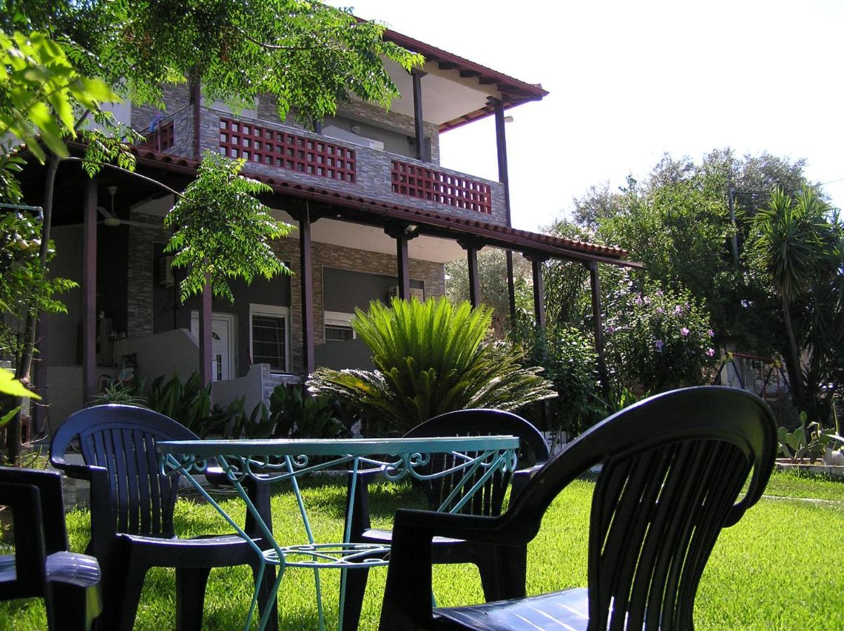 Villa Dallas Βουρβουρού Εξωτερικό φωτογραφία
