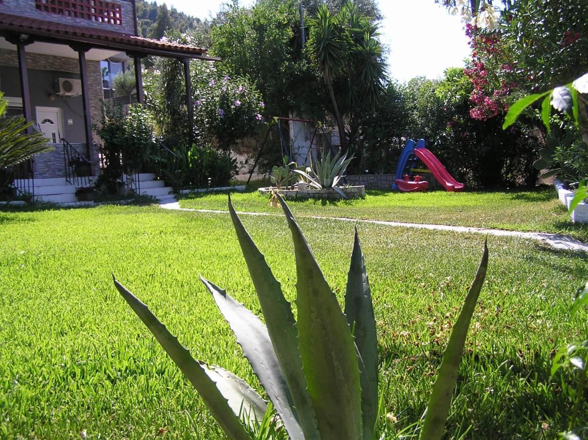 Villa Dallas Βουρβουρού Εξωτερικό φωτογραφία