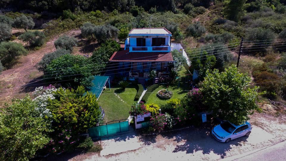 Villa Dallas Βουρβουρού Εξωτερικό φωτογραφία