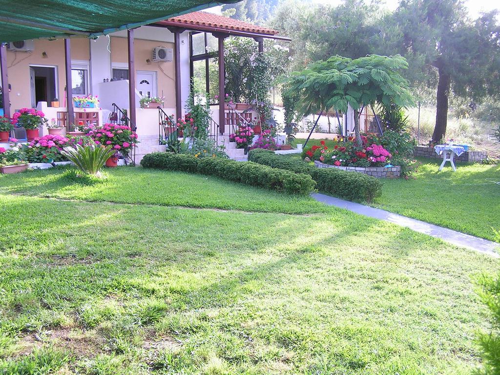 Villa Dallas Βουρβουρού Εξωτερικό φωτογραφία